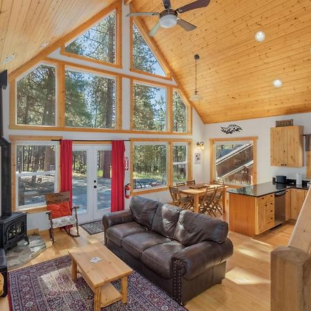 Cascade Adventure Cabin By Nw Comfy Cabins Leavenworth Exteriör bild
