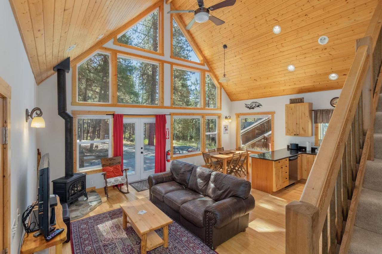 Cascade Adventure Cabin By Nw Comfy Cabins Leavenworth Exteriör bild