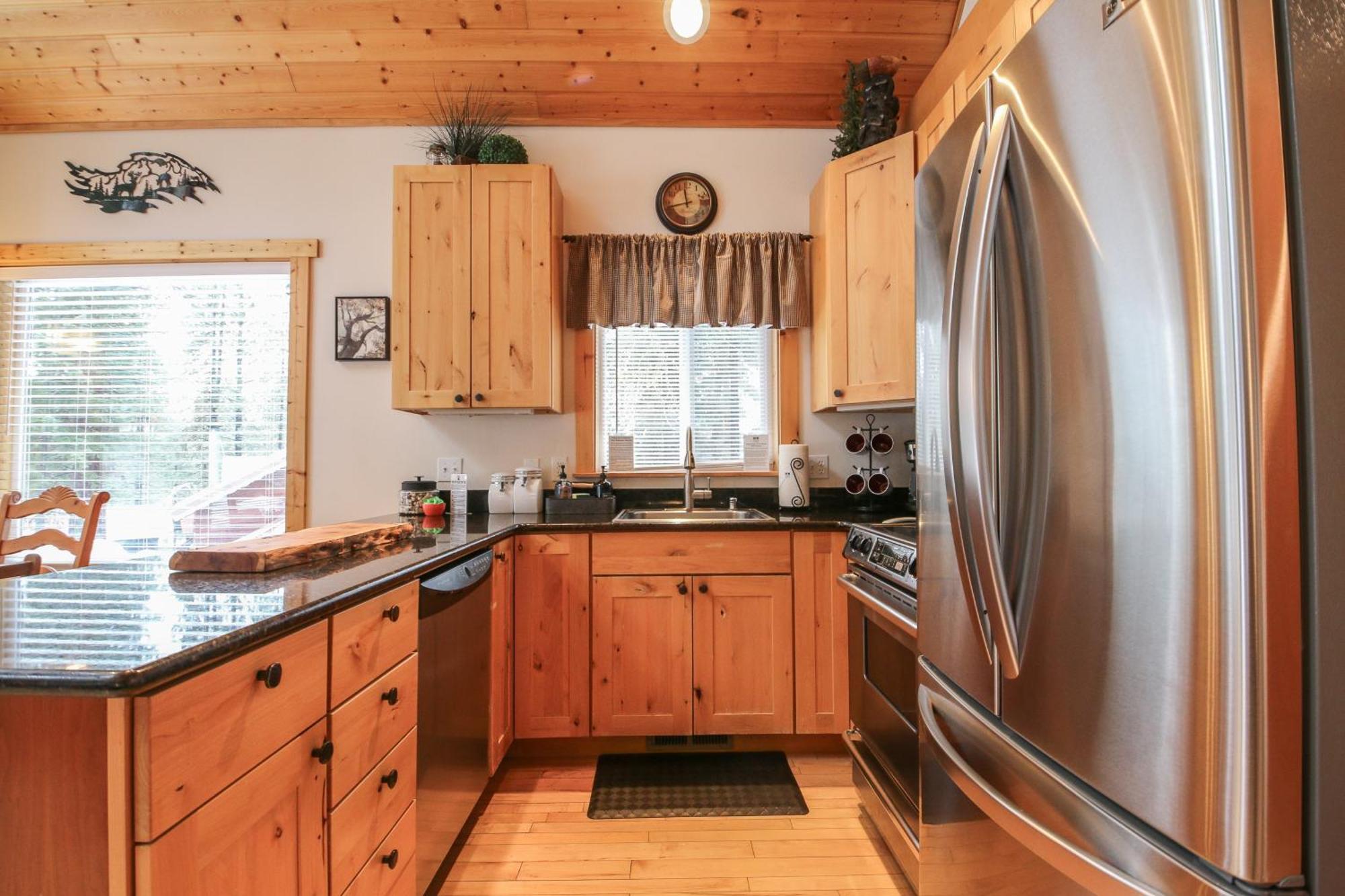 Cascade Adventure Cabin By Nw Comfy Cabins Leavenworth Exteriör bild