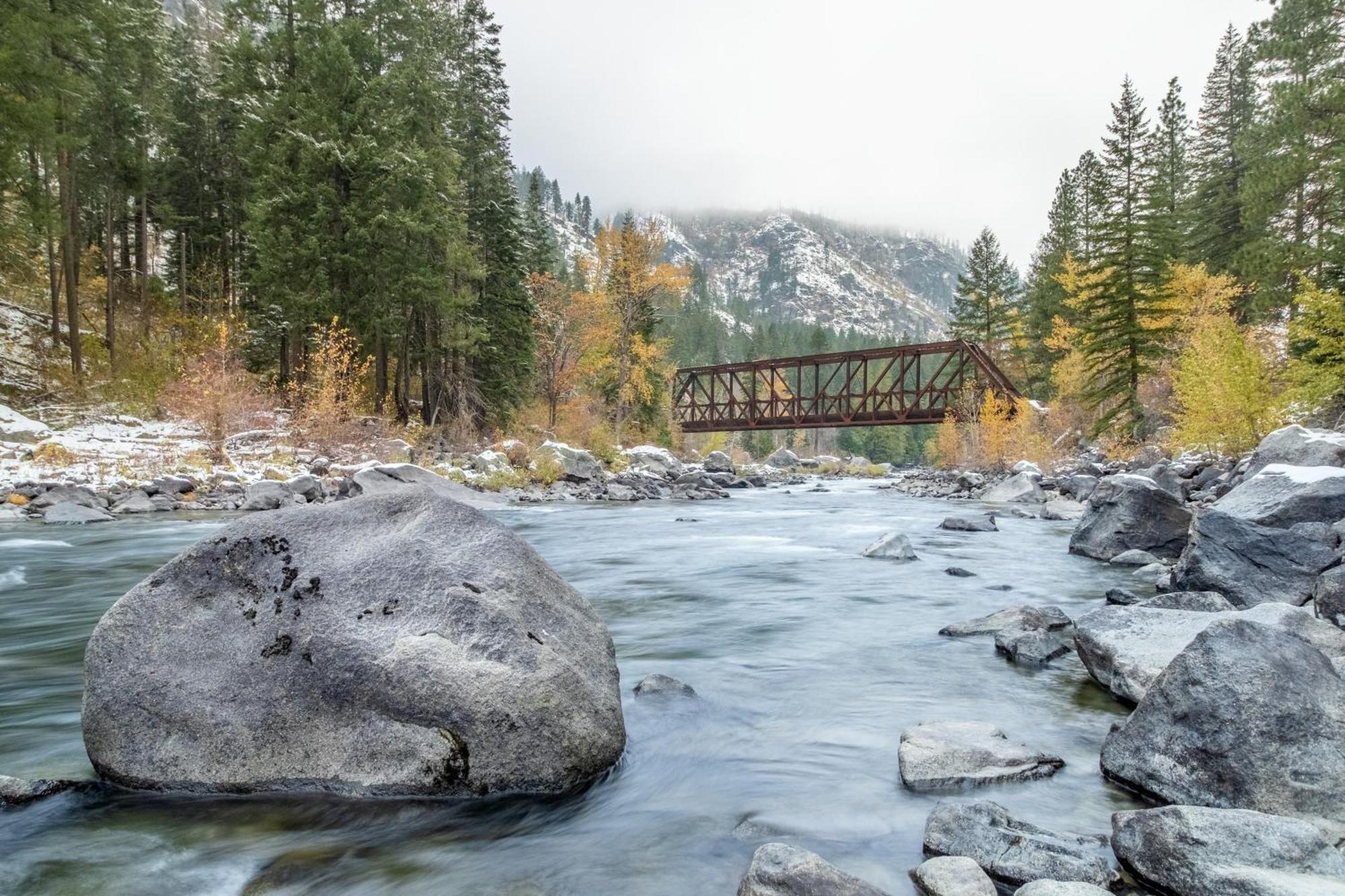 Cascade Adventure Cabin By Nw Comfy Cabins Leavenworth Exteriör bild